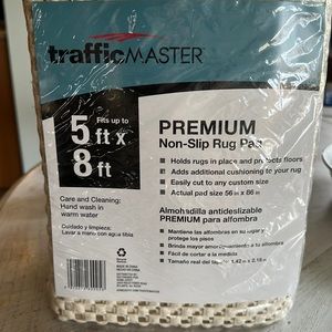 New in a packaging, premium Traffic master non-slip rug pad